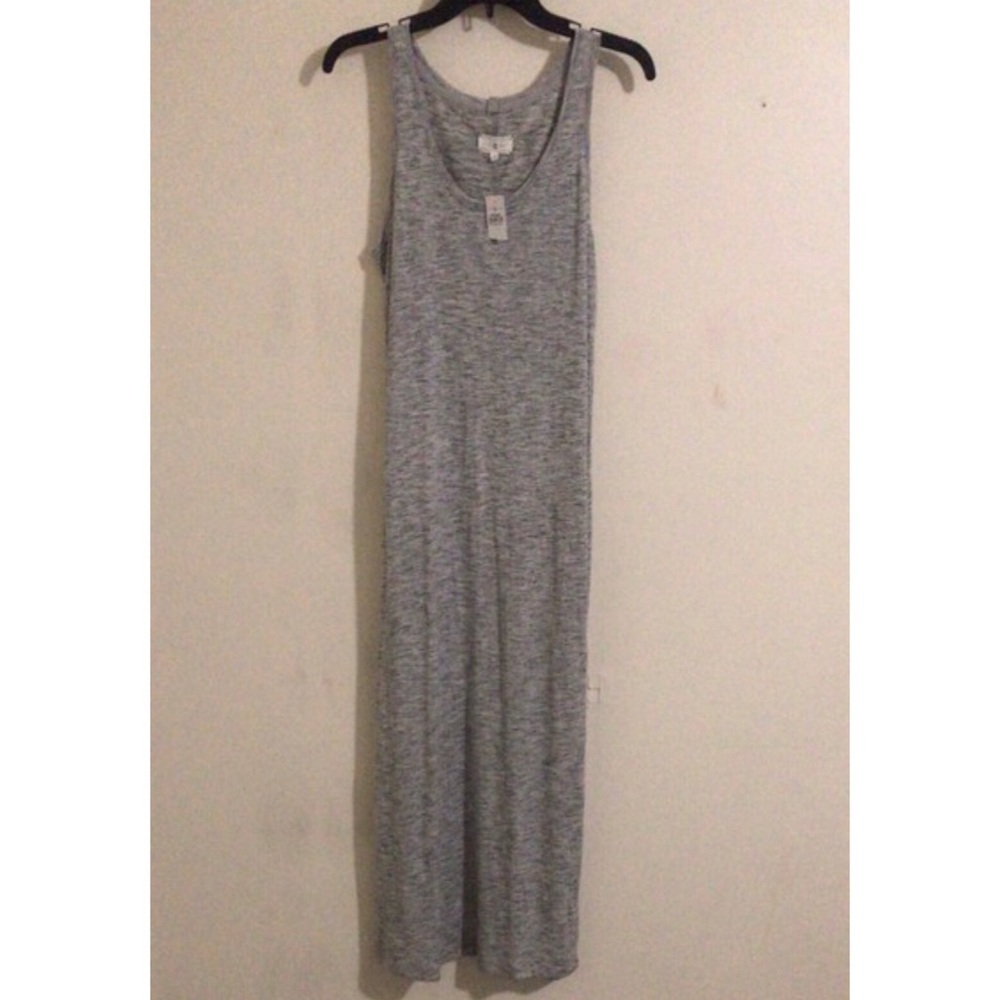 Maxi grey dress